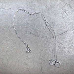 Tiffany & co stirling silver necklace